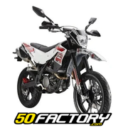 PUL logoSE EVO SM 50 motorcycles